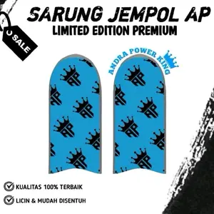 Sarung jempol gaming AP KING premium V2 limited edition aksesoris game free fire & mobile legend
