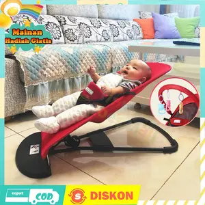 [Promo]Baby bouncer Infant seat Tempat Tidur Bayi Goyang/Bouncer Bayi Kursi Ayunan Bayi Lipat mainan anak laki laki/mainan anak perempuan bouncer joie
