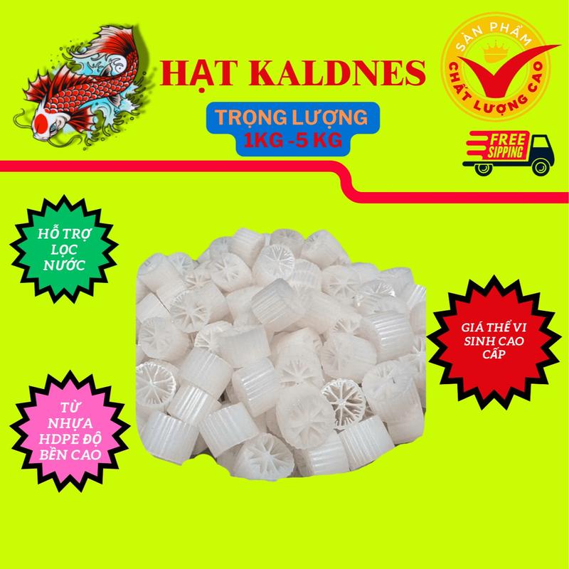  Hạt lọc Kaldnes R83 túi 1Kg - 5KG loại tốt  Kanet  cho hồ cá vật  liệulọchồcá vật  liệu 