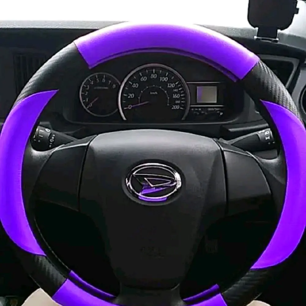 Sarung Cover Stir Mobil Xenia Avanza Innova Calya Sigra Rush Terios Grenmex Agya Ayla Brio Jazz Yaris Apv Luxio T120ss Futura New Carry Eskudo Karimun Accord Katana Fanther Kotak dll Kendaraan Sporty Setir Ban Motor Motorcycle Wheel