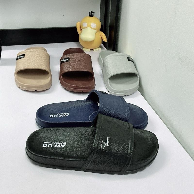 Dép Duwa Đúc Quai Ngang Nam Nữ phom lớn giảm xuống 1 size DH-384 Chất Liệu Đúc Bền Đẹp Phù Hợp Cả Nam Và nữ .