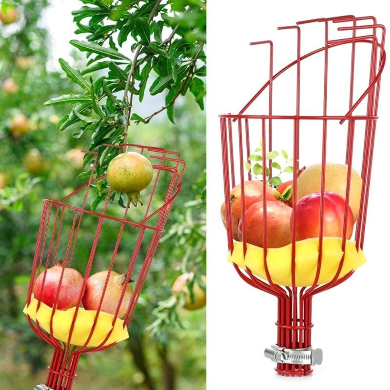 Fruit picker, deep basket, simple, fruit picker for apples, peaches ...