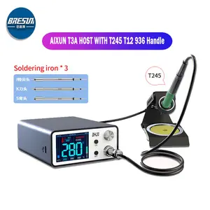 Jc Aixun T3A T3B T210 115 Intellint Soldering Station For