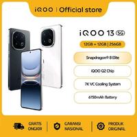 Gambar vivo iQOO 13 (12/256) - 1st Snapdragon 8 elite, 7000mm2 VC Cooling system, 6150mAh+120W, 144Hz LTPO AMOLED] - Alpha dari vivo Indonesia Kab. Tangerang 1 Tokopedia