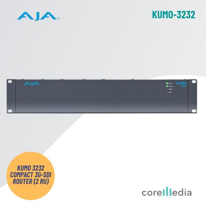 Console Router 32 Jual AJA KUMO 32x32 Compact 3G SDI Router - 32 x 32 SDI Distribution ...