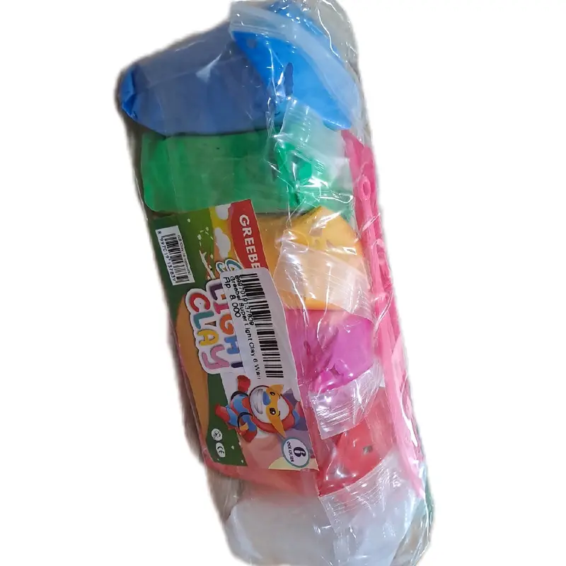 clay warna greebel super light clay 6 warna 0
