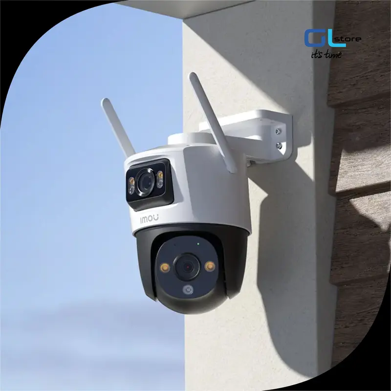 IMOU Cruiser Dual 10MP Dual Kamera Smart CCTV Outdoor Wi-Fi 6 AI Human & Vehicle Detection Full Color Night Vision Garansi 2 Tahun