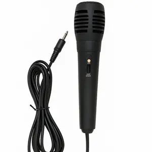 Mic Karaoke Mikrofon Micrphone Kabel Murah Jack kecil