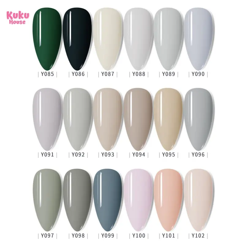 MSK (HARUS DIKERINGKAN DGN SINAR UV) COLORLEAD UV NAIL POLISH By Kukuhouse 6