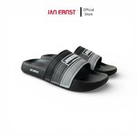 Gambar Jan Ernst - Sandal Slop Slip On SAF Pria Size 39 43 Hitam Abu Merah Sendal Selop Karet Flat Shoes - PT HT MR, 39 dari janernst Kab. Mojokerto 1 Tokopedia