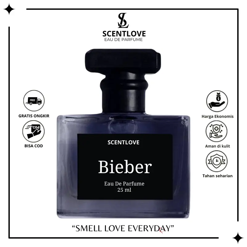 Beli 1 Gratis 1 Parfum Pria Wanita Scandal Bloom Black Opvm Aurora Savage Eros Eau De Parfume 25 ML Unisex Parfum tahan 24 jam Perfume Wangi Orange 8