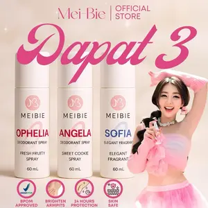 MEIBIE SPECIAL LIVE | GET 3 VARIANT DEODORANT