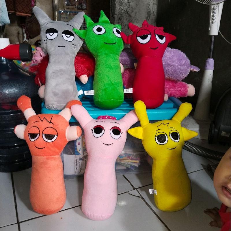 Boneka Sprunki LED Terbaru Ukuran S dengan Tinggi 30cm - Toys, Dolls Kado 6