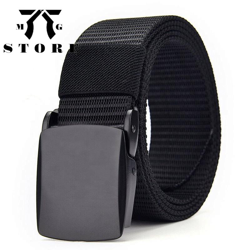 Ikat Pinggang Pria Canvas X-Ray Antarestar Sabuk Anti Metal detector Sabuk Skena 5