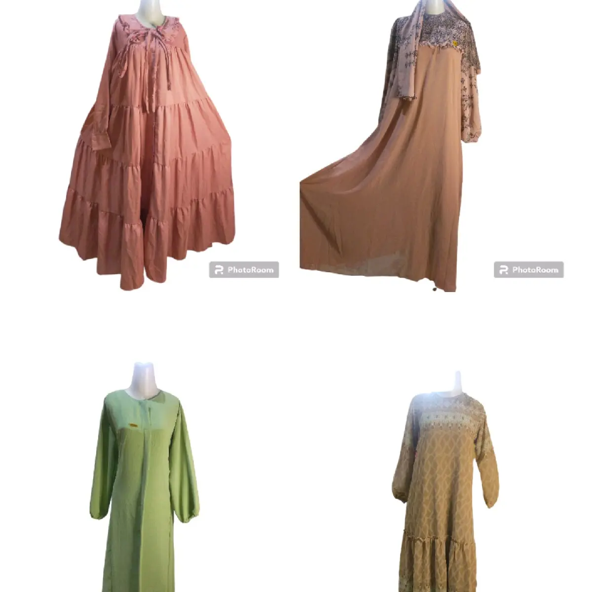 Gamis obral harga terjun payung