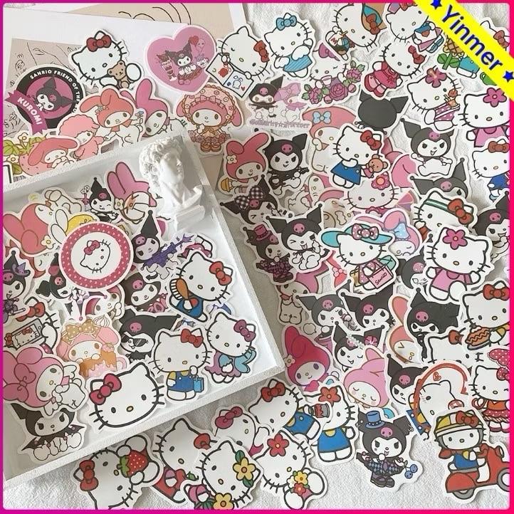 Sanrio Paper Sticker Single Sticker Premium Loopy 6