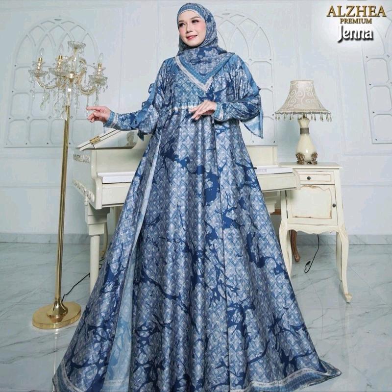 GAMIS SYARI ALZHEA PREMIUM Raja Gallery Muslimah 2