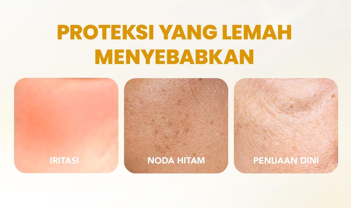 YOU Sunbrella 2% Niacinamide Brightening Sunscreen Cooling Sunscreen Sunscreen Sensasi Dingin Sunscreen SPF 50 YOU Sunbrella 2% Niacinamide Brightening Sunscreen Cooling Sunscreen Sunscreen Sensasi Dingin Sunscreen SPF 50