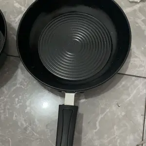 Panci Set 3IN1 Anti Lengket Teflon Panci Wajan Kitchenware Pan Tebal Wajan Penggorengan