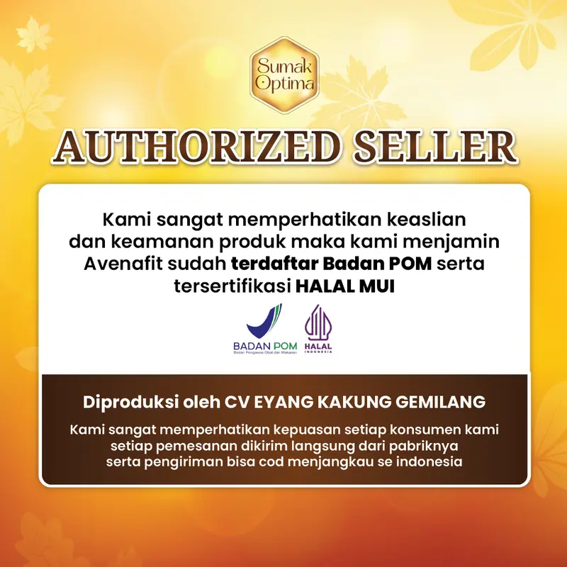 SUMAK OPTIMA | PAKET 2 BOX  | SUDAH HALAL MUI DAN BPOM BISA COD 5