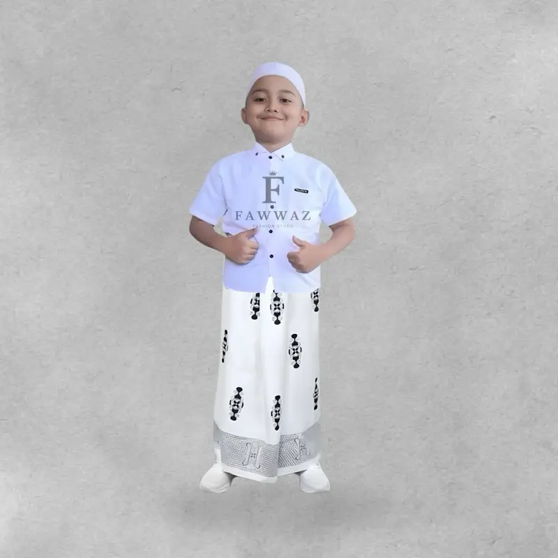 Anak Putih XL : 7-9th