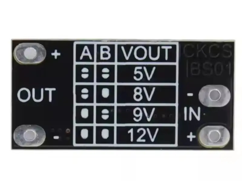 Modul Step up DC to DC 3.7V to 5V 8V 9V 12V 4