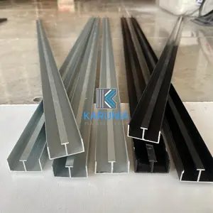 lis M aluminium kebutuhan kolong dapur pvc , wallbord , wolldpanel