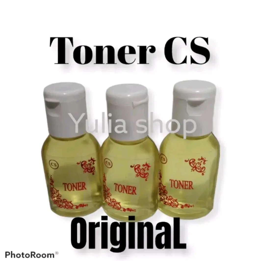 FACE TONER CS CREAM SATUAN TONER CREAM CS KUNING ORIGINAL Wajah