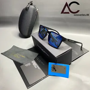 Kacamata Terbaru Lensa Polarized 400UV Protection Bisa Di Gunakan Siang dan Malam Hari Eyewear Sunglasses