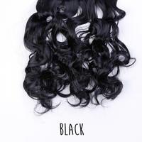 Gambar half wig curly daily natural big layer hair clip hair clip wavy dari e.cos Kab. Bogor 2 Tokopedia