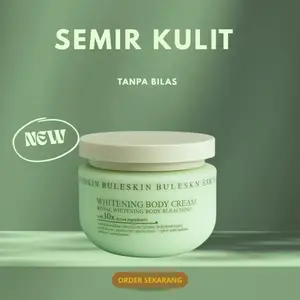 1 PCS SEMIR KULIT 250ml TANPA BILAS BY BULESKIN