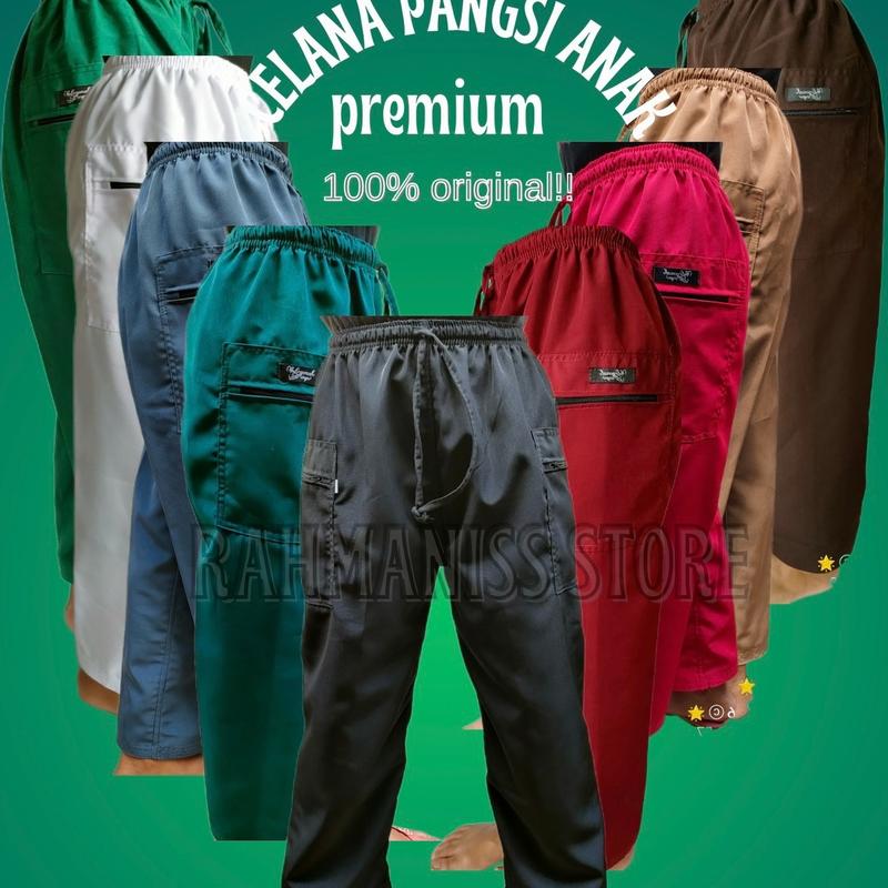 celana pangsi stylish anak usia 3-15 thn bahan besway premiu - Shop ...
