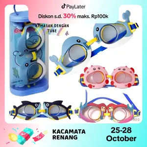 Kacamata Renang Anak Karakter Kaca Mata Swimming Diving Googles