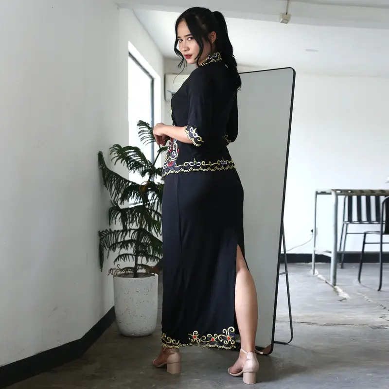 Kebaya Setelan Borneo 2 Kebaya Melar Kebaya Getah Kebaya Viral Kebaya Atasan Kebaya Melar Kebaya Modern Kebaya Wisuda Kebaya Indonesia 1 set kebaya graduation kece baju 1