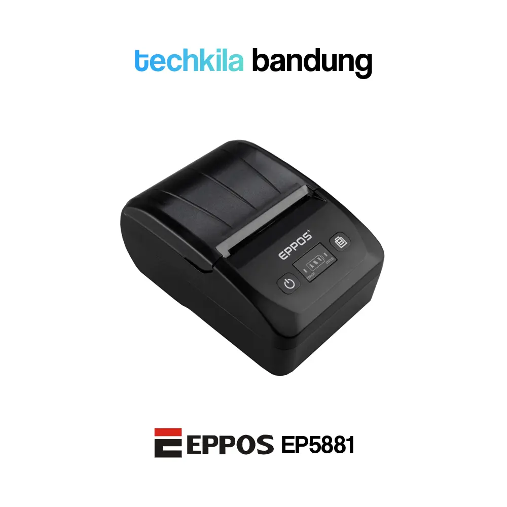 EPPOS EP5881 / MINI PRINTER BLUETOOTH / PORTABLE THERMAL PRINTER