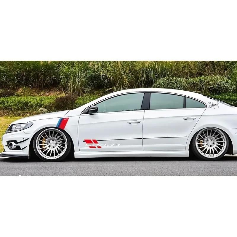 Product Introduction of New List Stiker Cutting Sport Elegan New Stiker Mobil Body Samping 12