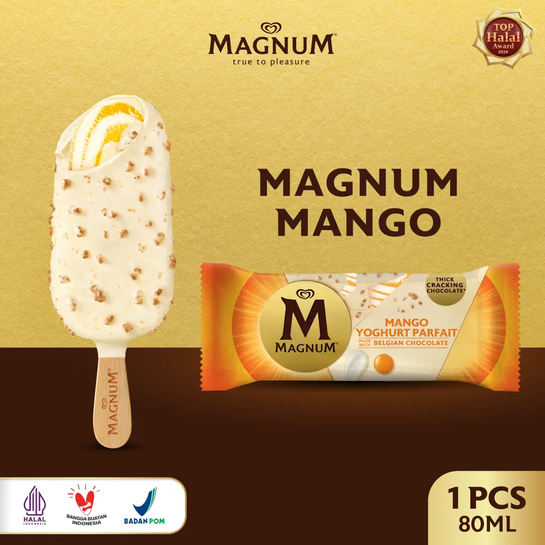 Magnum Mango Yogurt