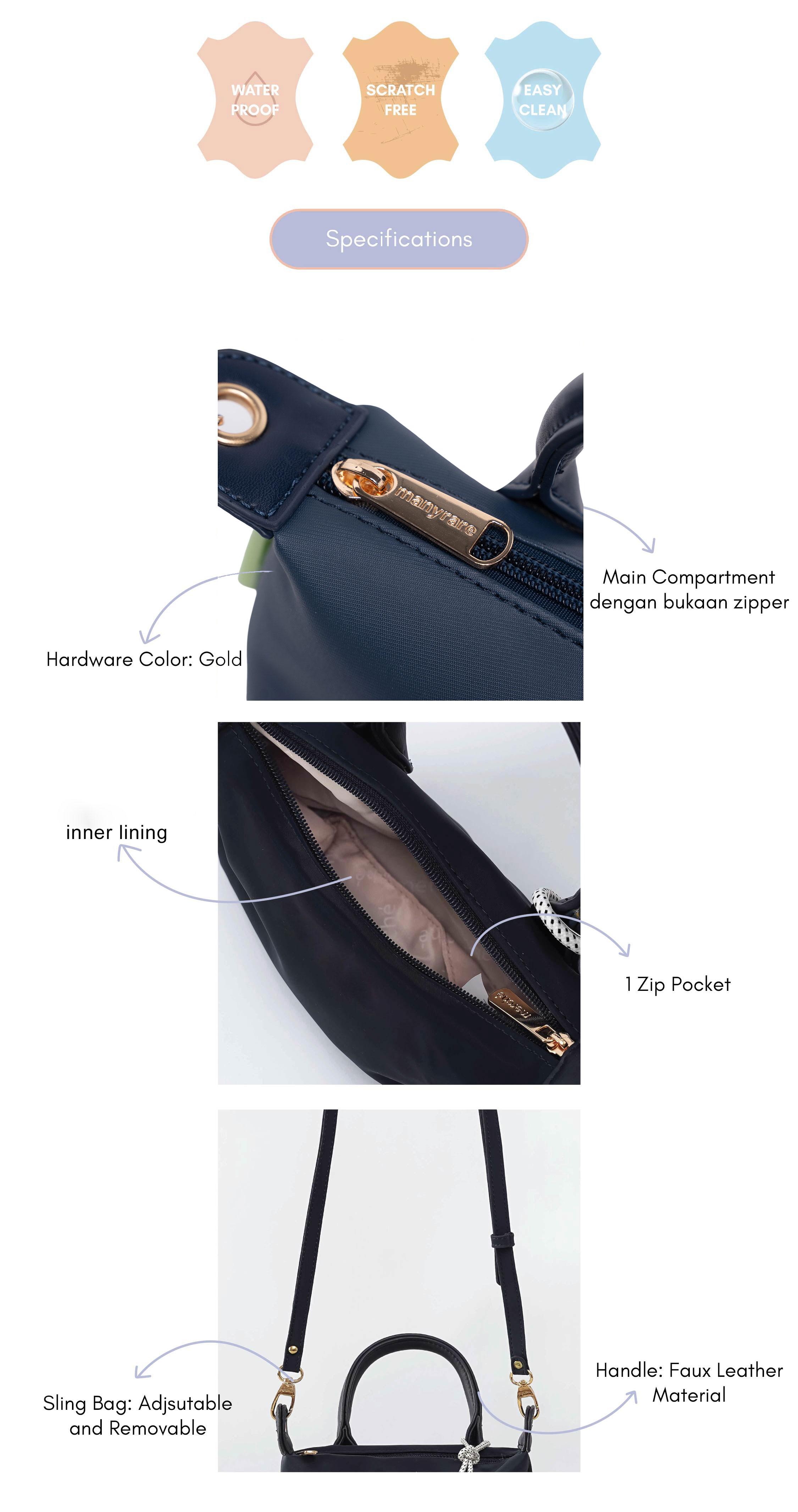 Manyrare Tas Selempang Wanita Alice Petite