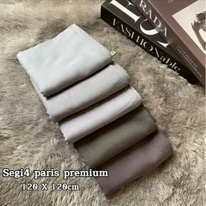 segiempat paris premium syari 120 x 120cm  Almahira original by rumah khimar
