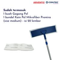 Gambar Contec Premira Mop Gagang Pel Ukuran Medium dari Arventisindonesia Kota Tangerang 2 Tokopedia