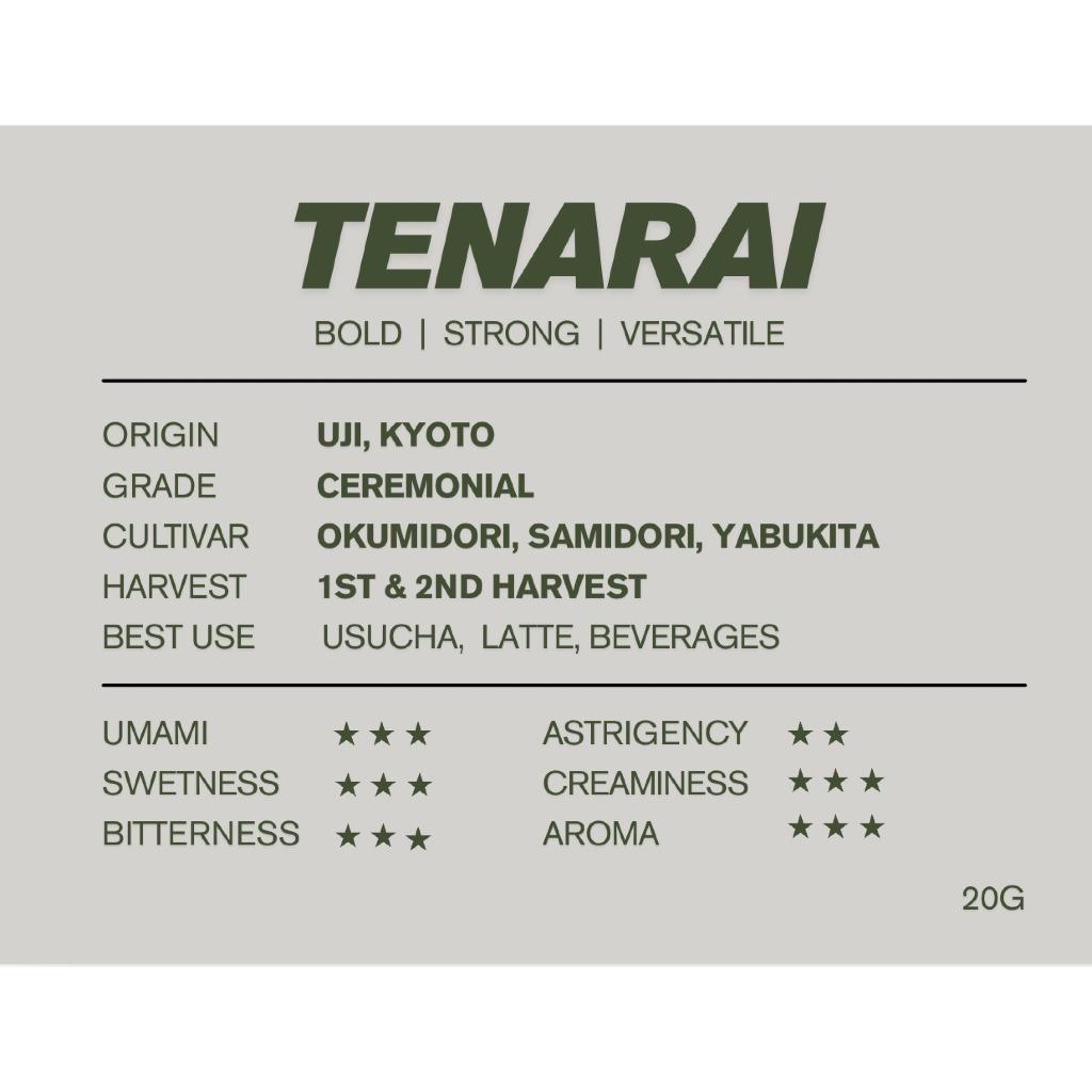 Tenarai Uji Kyoto Ceremonial Matcha High Grad... 7