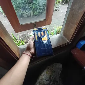 Set Paket Obeng Kunci L Tools 9 Pcs Hexagonal Pliers Screwdriver Set Paket Kunci L Tool  Multifungsi