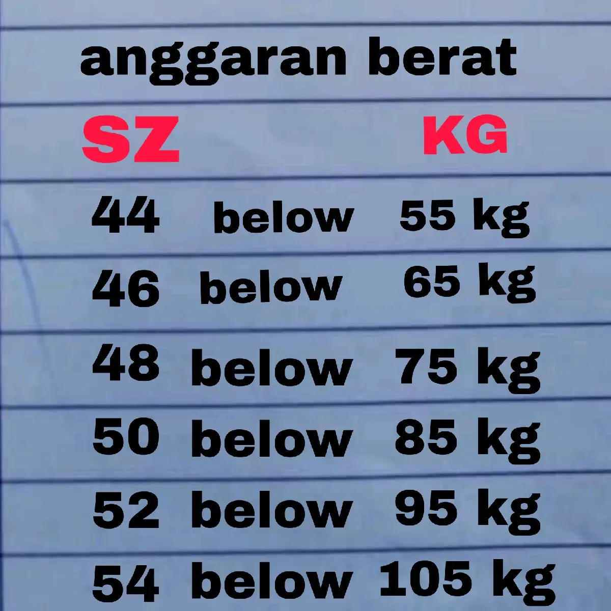 Blause..baju harian/basahan/mokwo Sz 44..46..48..50. material 