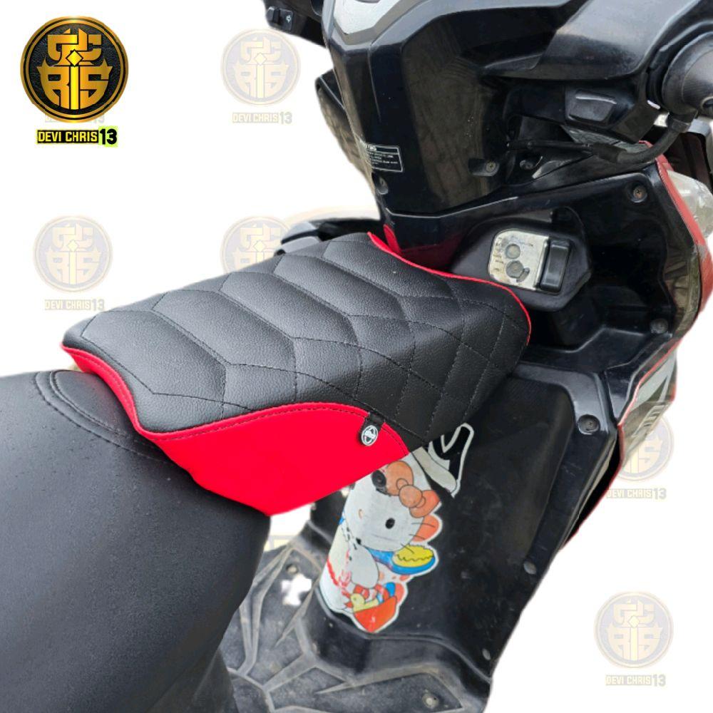JOK BONCENGAN ANAK BAHAN ORIGINAL MBTECH - hitam, nmax old