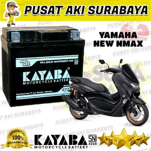 AKI GEL NEW NMAX 155 KAYABA GTZ7S 7AH ACCU HONDA SUZUKI YAMAHA YTZ6V MTZ6S GTZ6V