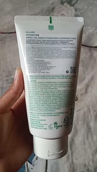 Product Review of Innisfree Green Tea Amino Hydrating  Cleansing Foam 150g / Sabun Pembersih Wajah untuk Kulit Kering from "**🍫 3