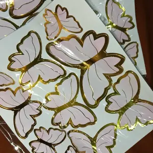 TOPPER KUPU-KUPU HIASAN BUKET CAKE TOPPER KUE ULANG TAHUN TOPPER BUTTERFLY VIRAL HIASAN DEKORASI BUKET