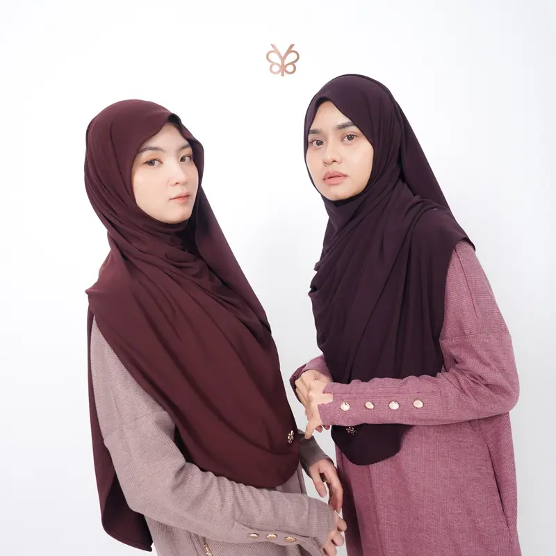 Pashmina Serene Curve Jersey by Yoora Sarah 2