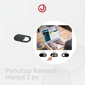 JY PENUTUP KAMERA / WEBCAM CAMERA COVER LAPTOP / HP - WBOT01 Hanya 1 pc