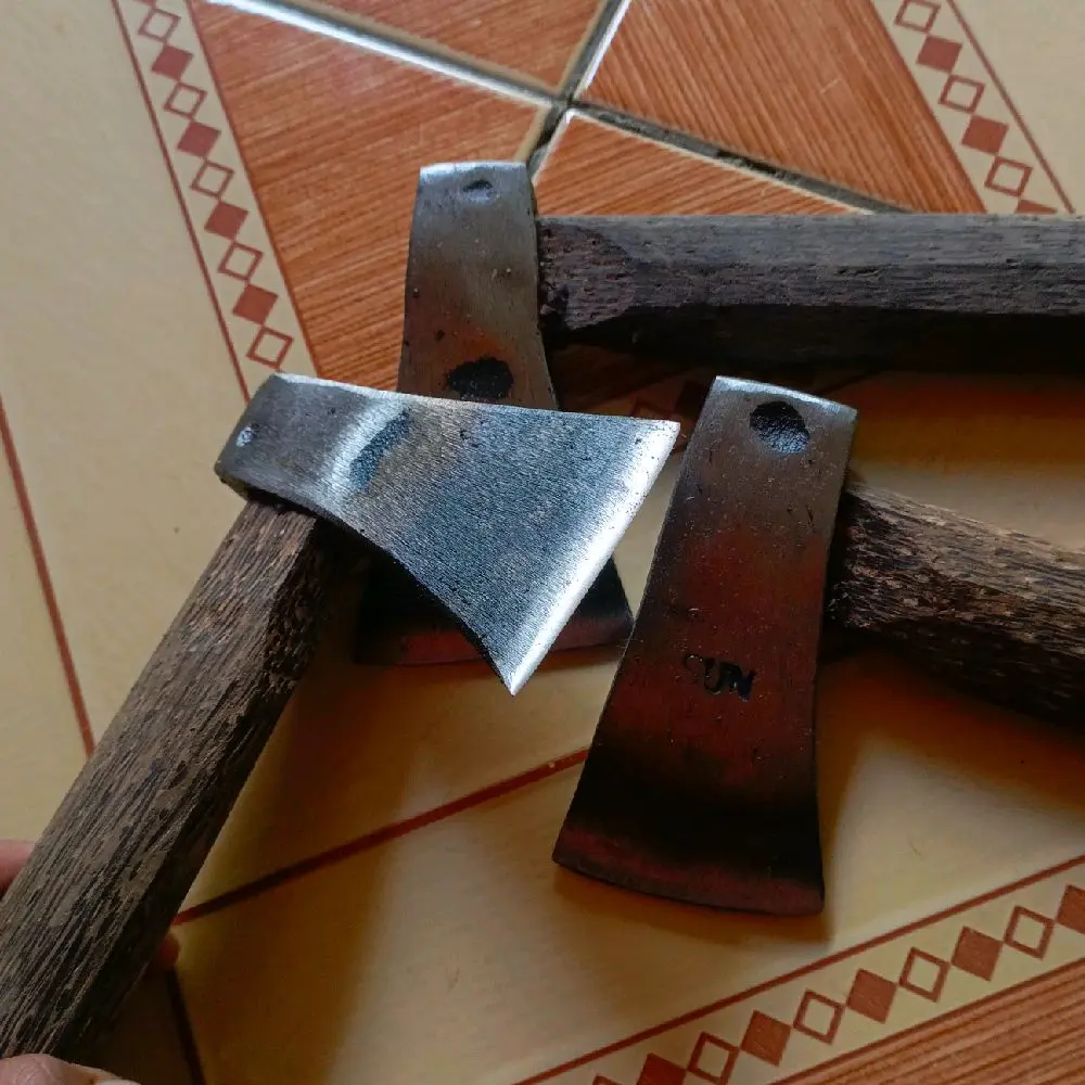 kapak/kampak gagang kayu aren
